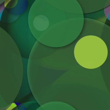 Daire saydam arka plan - eğilim seamless modeli.