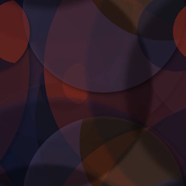 Daire saydam arka plan - eğilim seamless modeli.