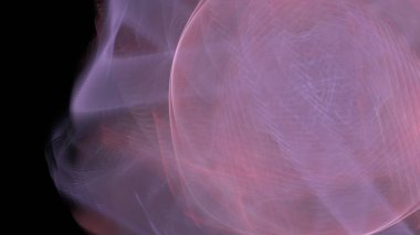 Fantezi kaotik renkli fraktal desen. Soyut Fraktal şekiller. 3D render resimde arka plan veya duvar kağıdı.