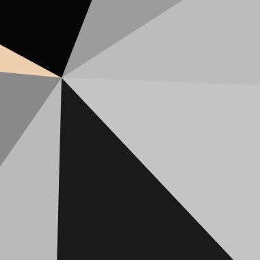 Üçgen poligonal arka plan - eğilim desen.