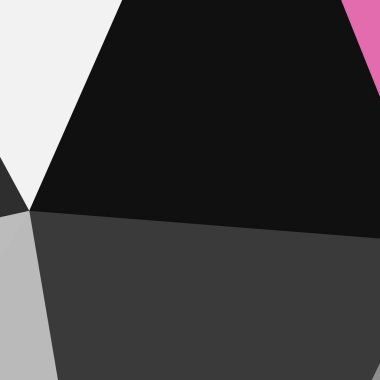 Üçgen poligonal arka plan - eğilim desen.