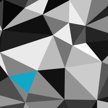 Üçgen poligonal arka plan - eğilim desen.