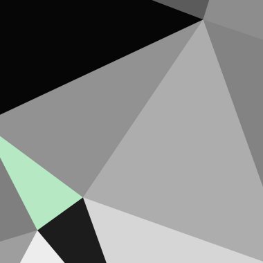 Üçgen poligonal arka plan - eğilim desen.