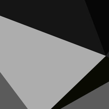 Üçgen poligonal arka plan - eğilim desen.