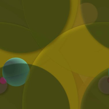 Daire saydam arka plan - eğilim seamless modeli.