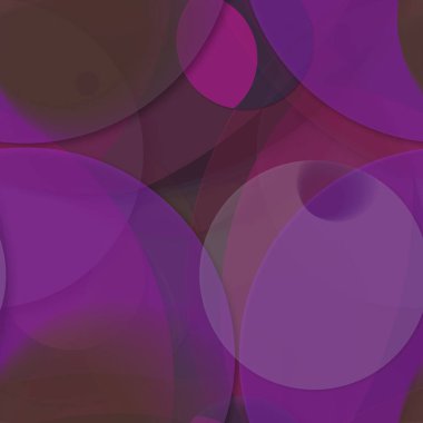 Daire saydam arka plan - eğilim seamless modeli.