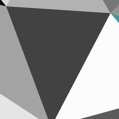 Üçgen poligonal arka plan - eğilim desen.