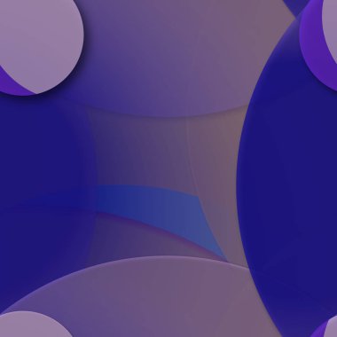 Daire saydam arka plan - eğilim seamless modeli.