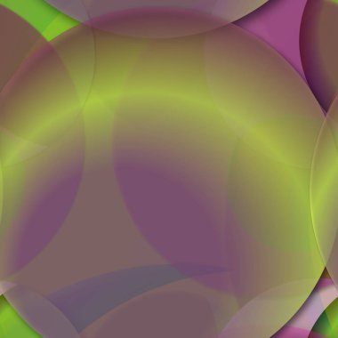 Daire saydam arka plan - eğilim seamless modeli.