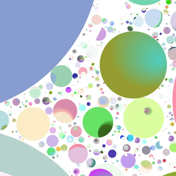 Daire saydam arka plan - eğilim seamless modeli.