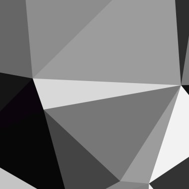 Üçgen poligonal arka plan - eğilim desen.