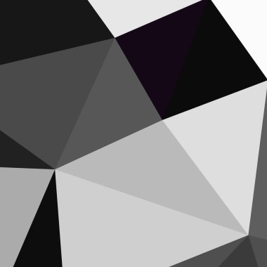 Üçgen poligonal arka plan - eğilim desen.