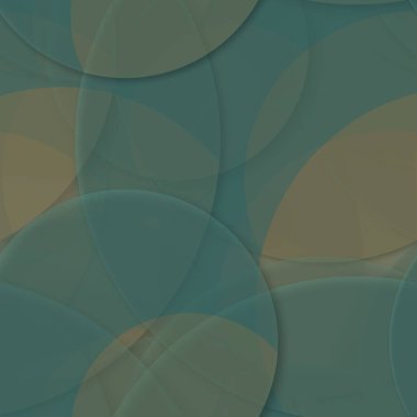 Daire saydam arka plan - eğilim seamless modeli.