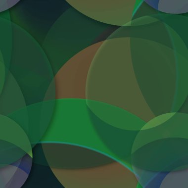 Daire saydam arka plan - eğilim seamless modeli.