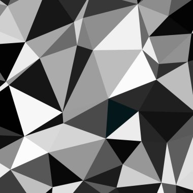 Üçgen poligonal arka plan - eğilim desen.