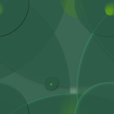 Daire saydam arka plan - eğilim seamless modeli.