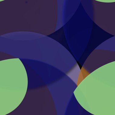 Daire saydam arka plan - eğilim seamless modeli.