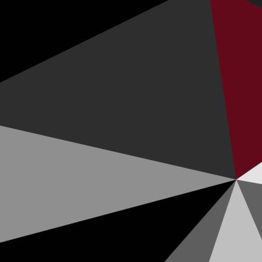 Üçgen poligonal arka plan - eğilim desen.