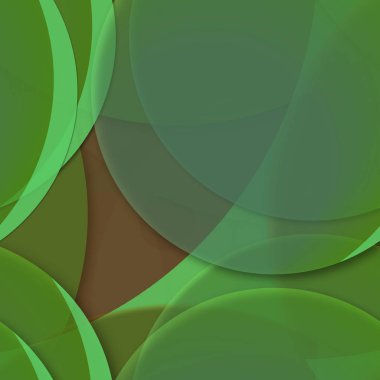 Daire saydam arka plan - eğilim seamless modeli.