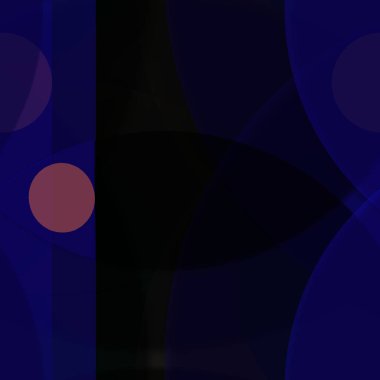 Daire saydam arka plan - eğilim seamless modeli.