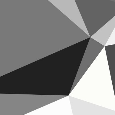 Üçgen poligonal arka plan - eğilim desen.