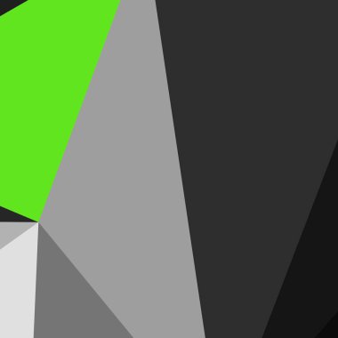 Üçgen poligonal arka plan - eğilim desen.