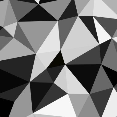 Üçgen poligonal arka plan - eğilim desen.