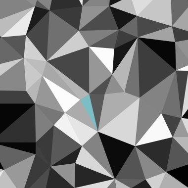 Üçgen poligonal arka plan - eğilim desen.