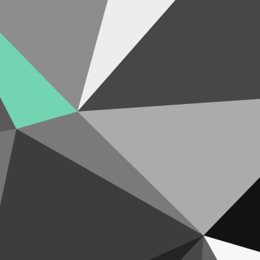 Üçgen poligonal arka plan - eğilim desen.