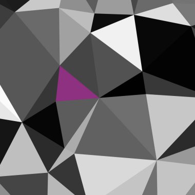 Üçgen poligonal arka plan - eğilim desen.