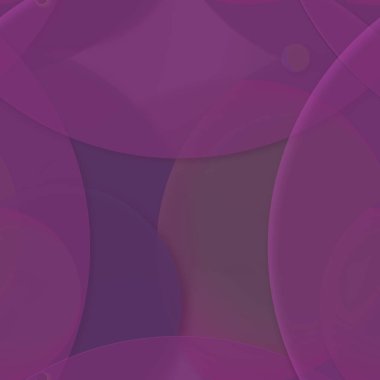 Daire saydam arka plan - eğilim seamless modeli.