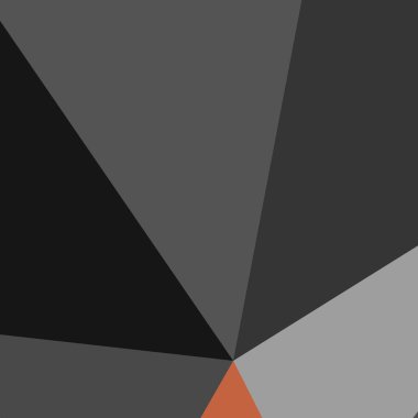 Üçgen poligonal arka plan - eğilim desen.