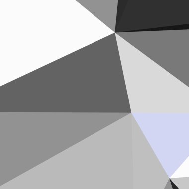 Üçgen poligonal arka plan - eğilim desen.