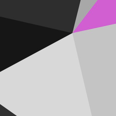 Üçgen poligonal arka plan - eğilim desen.