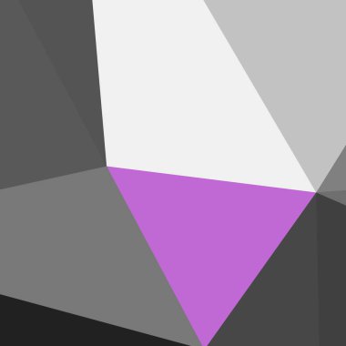 Üçgen poligonal arka plan - eğilim desen.