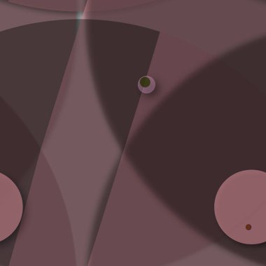 Daire saydam arka plan - eğilim seamless modeli.