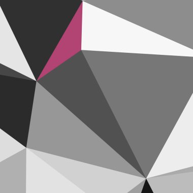 Üçgen poligonal arka plan - eğilim desen.