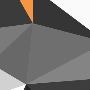 Üçgen poligonal arka plan - eğilim desen.