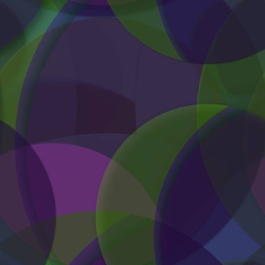 Daire saydam arka plan - eğilim seamless modeli.