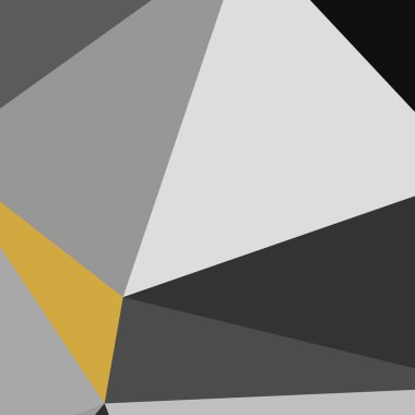 Üçgen poligonal arka plan - eğilim desen.