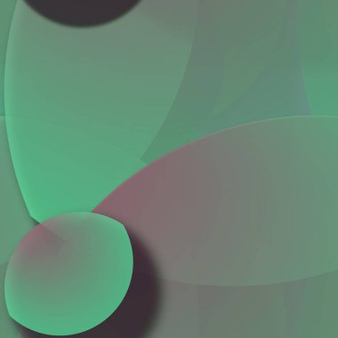 Daire saydam arka plan - eğilim seamless modeli.