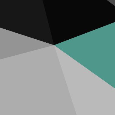 Üçgen poligonal arka plan - eğilim desen.