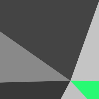 Üçgen poligonal arka plan - eğilim desen.