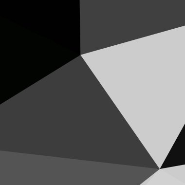 Üçgen poligonal arka plan - eğilim desen.