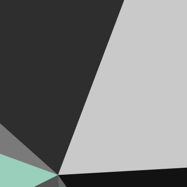 Üçgen poligonal arka plan - eğilim desen.