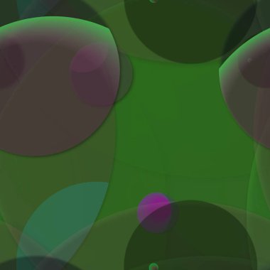 Daire saydam arka plan - eğilim seamless modeli.