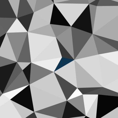 Üçgen poligonal arka plan - eğilim desen.