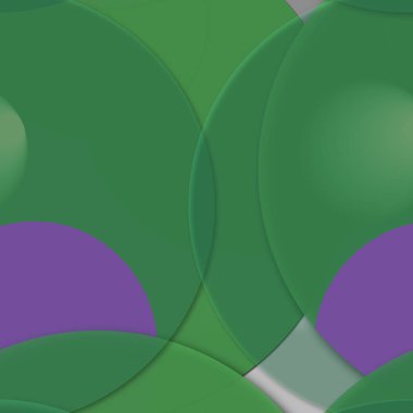 Daire saydam arka plan - eğilim seamless modeli.