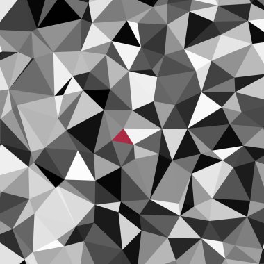 Üçgen poligonal arka plan - eğilim desen.