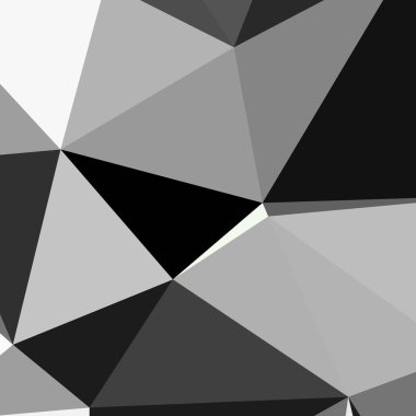 Üçgen poligonal arka plan - eğilim desen.